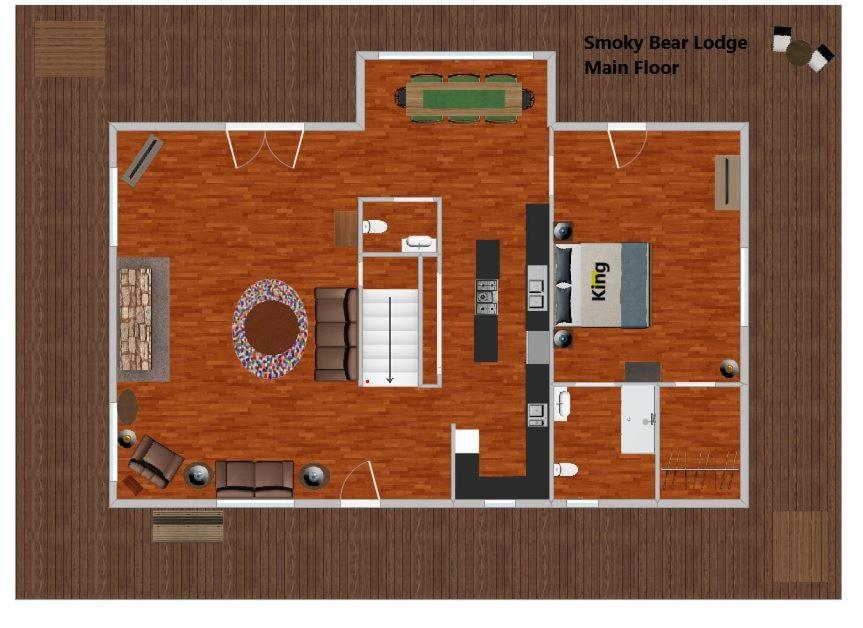 Smoky Bear Lodge With Guest House, Hot Tub, 1089 Free Tickets Each Paid Day, Dollywood And More سيفيرفيل المظهر الخارجي الصورة