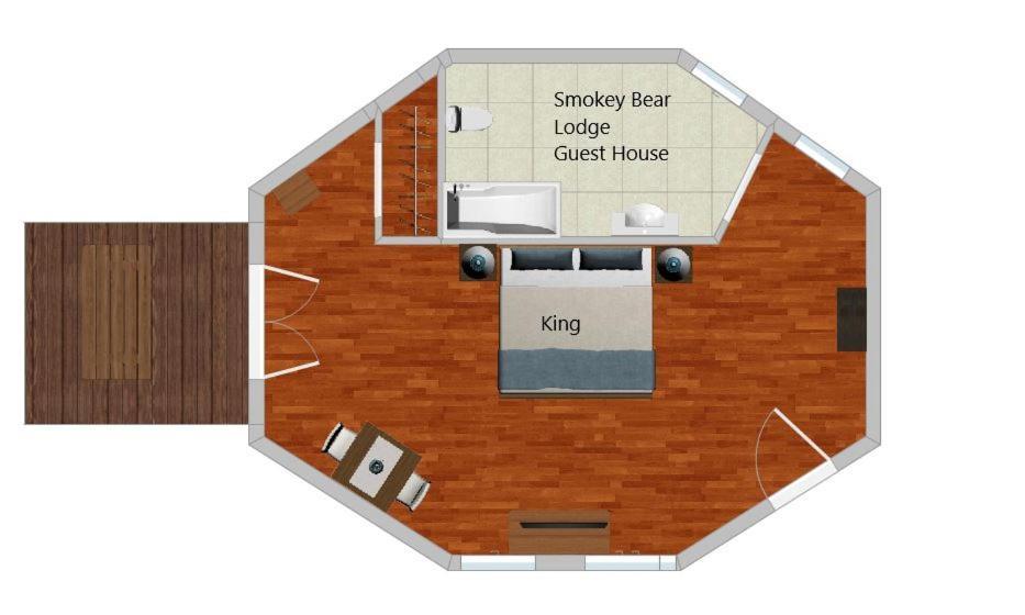 Smoky Bear Lodge With Guest House, Hot Tub, 1089 Free Tickets Each Paid Day, Dollywood And More سيفيرفيل المظهر الخارجي الصورة