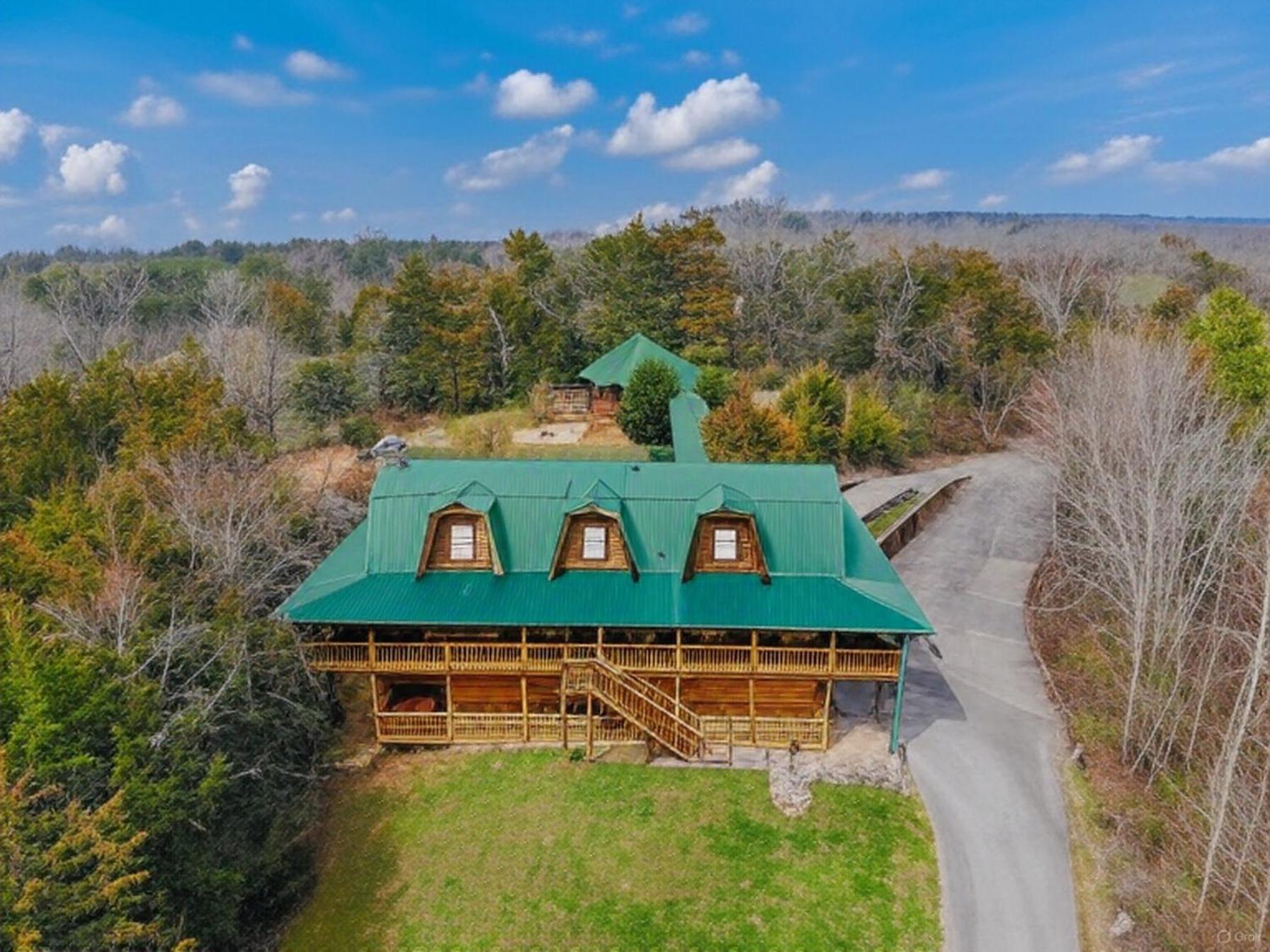 Smoky Bear Lodge With Guest House, Hot Tub, 1089 Free Tickets Each Paid Day, Dollywood And More سيفيرفيل المظهر الخارجي الصورة